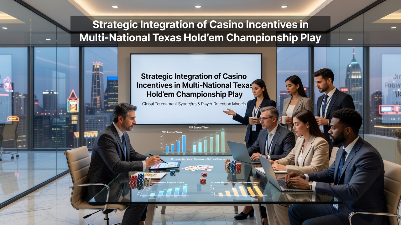 Strategic Integration of Casino Incentives in Multi-National Texas Hold'em Championship Play